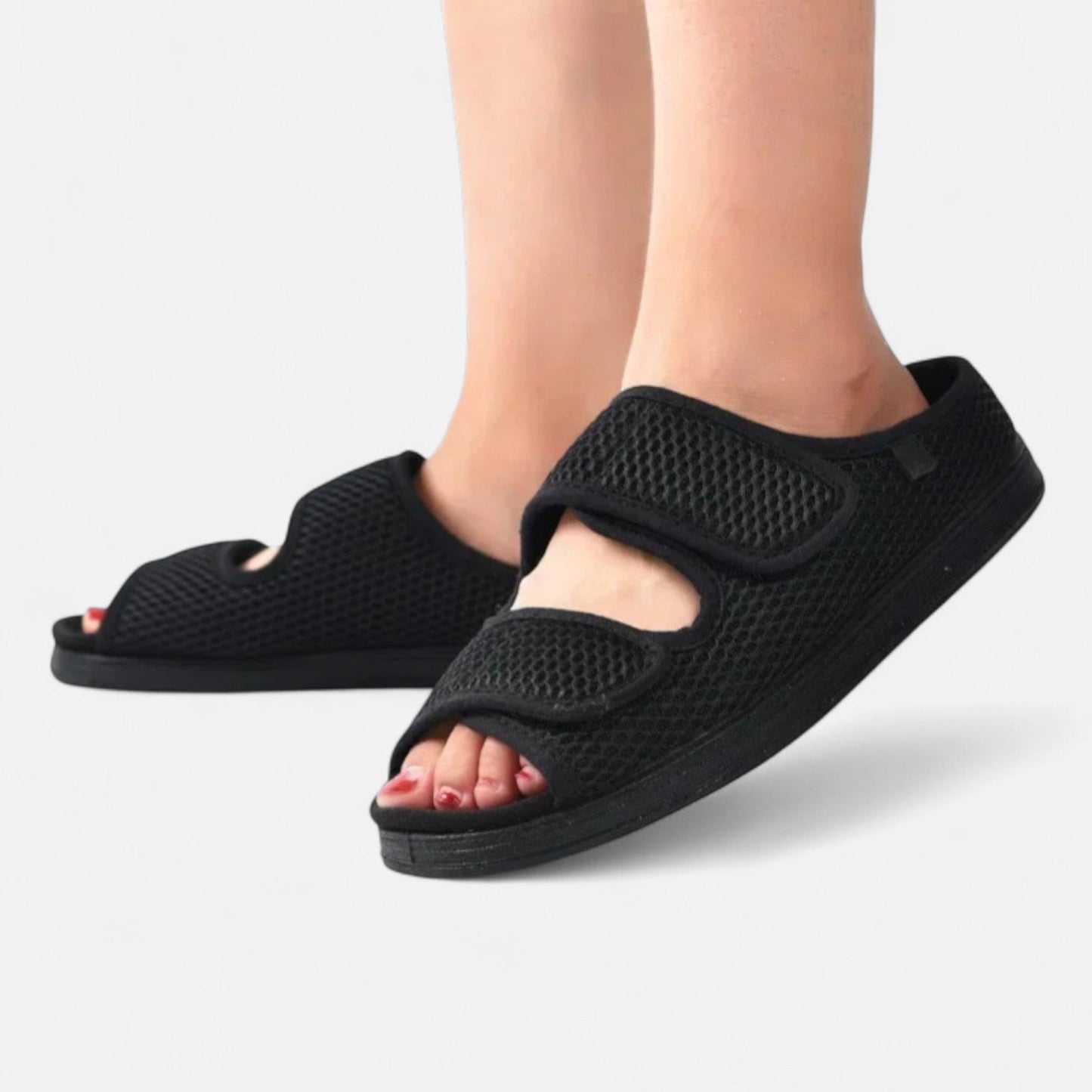 AlignFeet | Women’s Extra Wide Diabetic Shoes – Adjustable Fit, Cushioned Therapeutic Relief