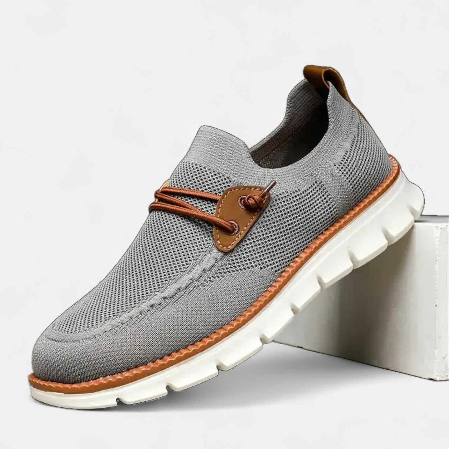 AlignFeet | Men’s Wide Toe Comfort Shoes – Cushioned Support, All-Day Space