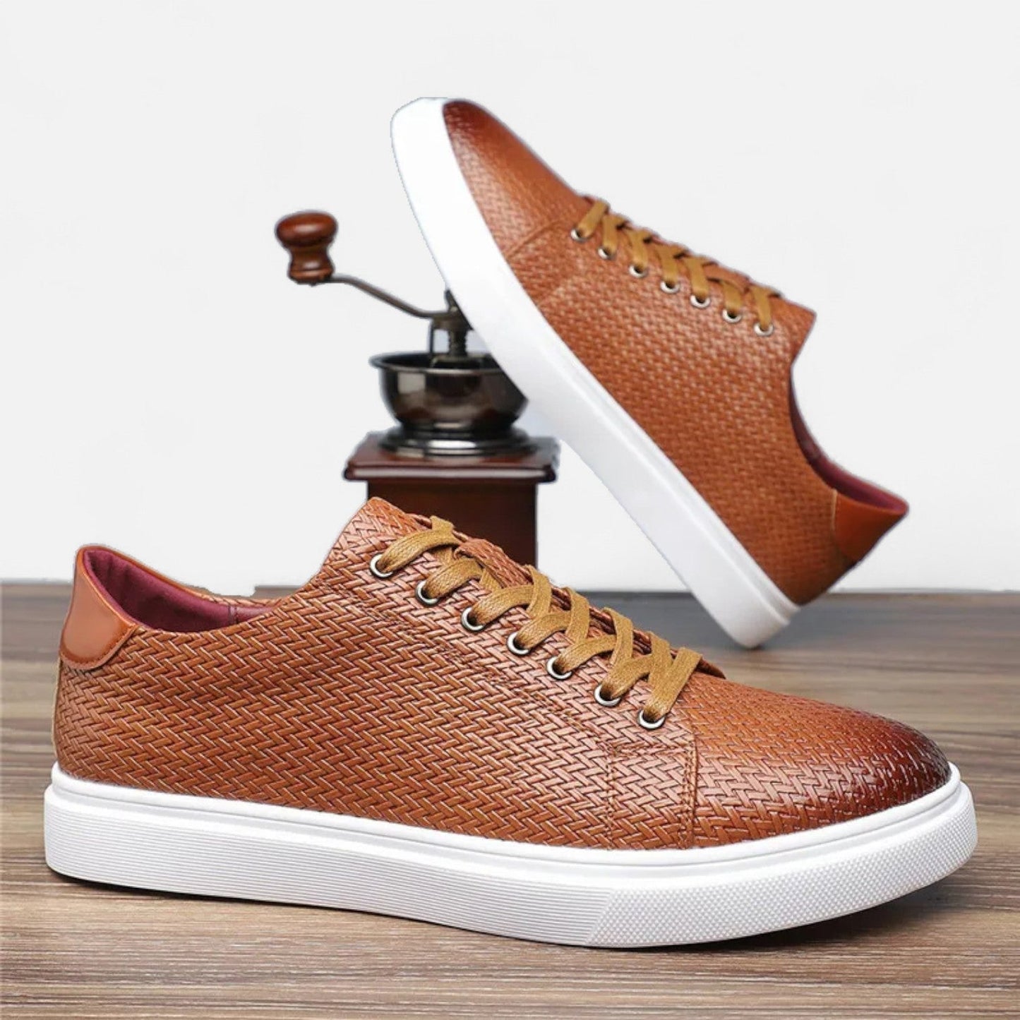 AlignFeet | Men’s Slip-On Shoes – All-Season Comfort, Universal Fit