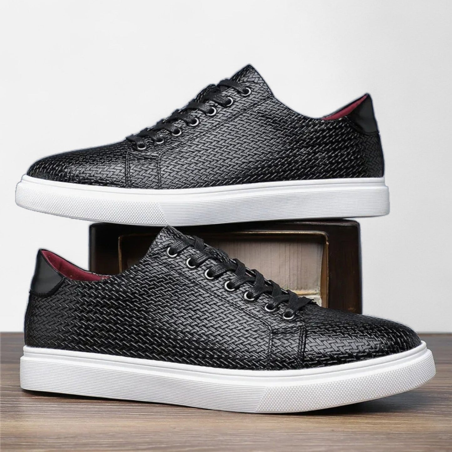 AlignFeet | Men’s Slip-On Shoes – All-Season Comfort, Universal Fit