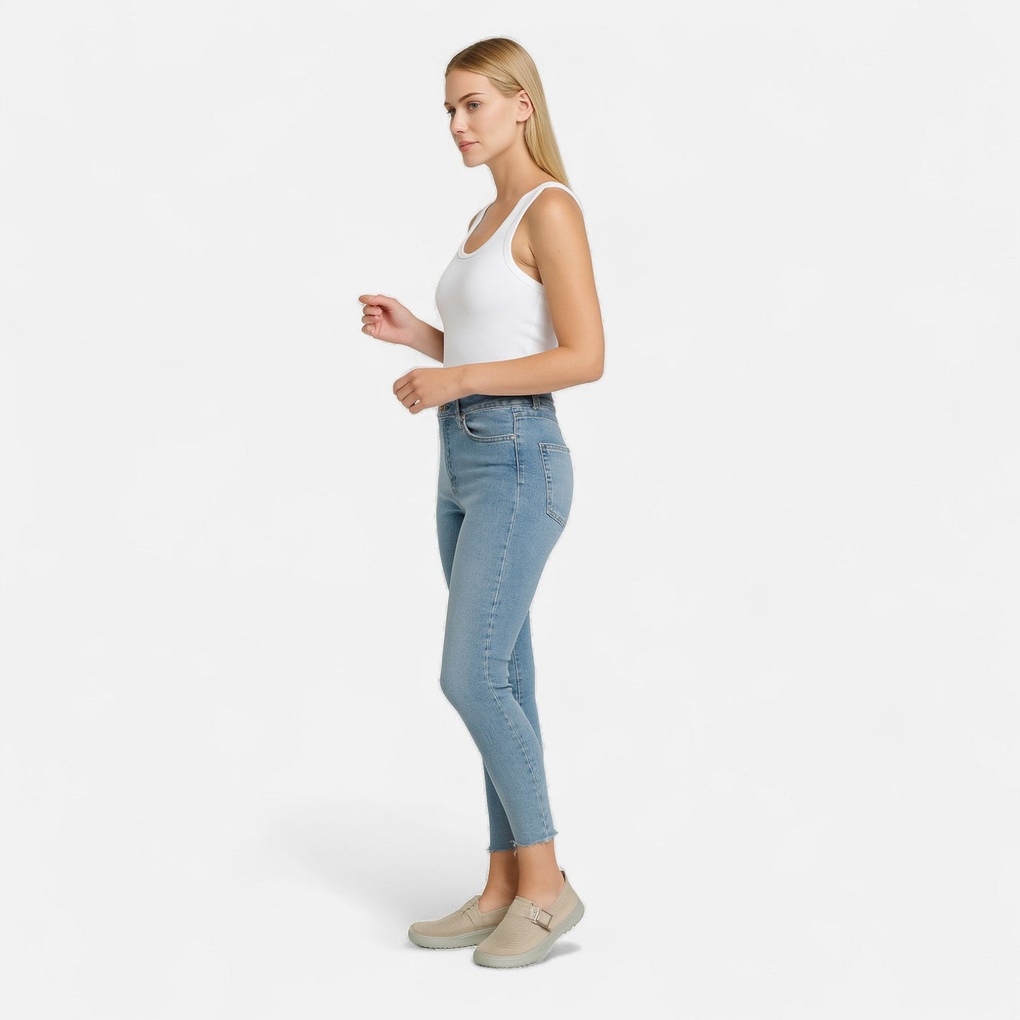 AlignFeet | Women’s Supportive Slip-On Loafers – Lightweight Comfort, Effortless Style
