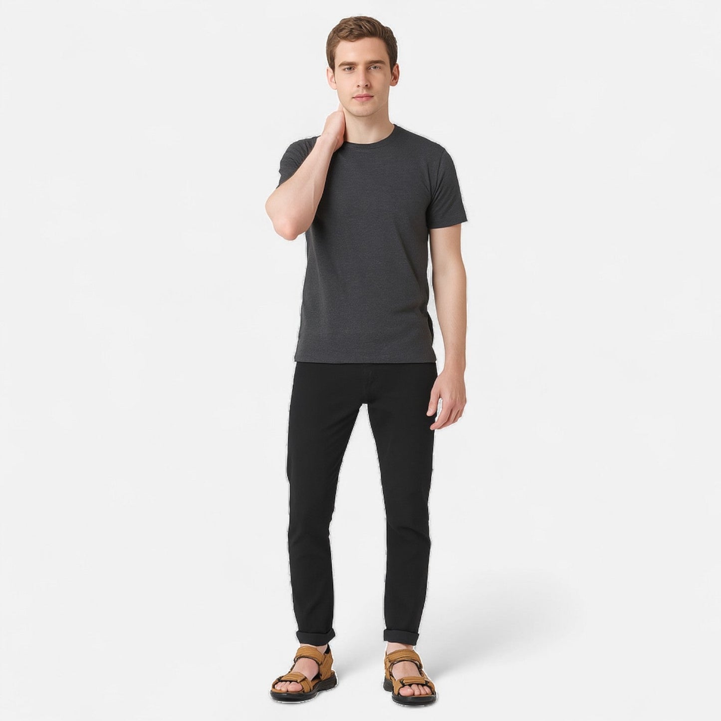 AlignFeet | Men’s Fashion Sandals – Sport-Inspired Comfort, Breathable Support