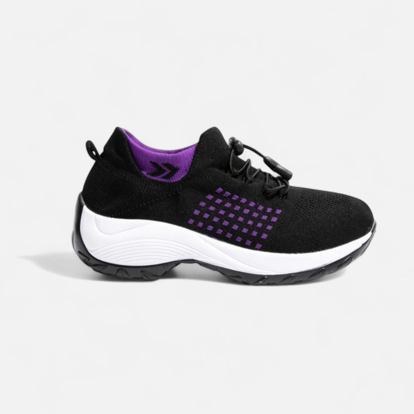 AlignFeet | Women’s Sock-Style Walking Trainers – Lightweight Grip, Elevated Ease