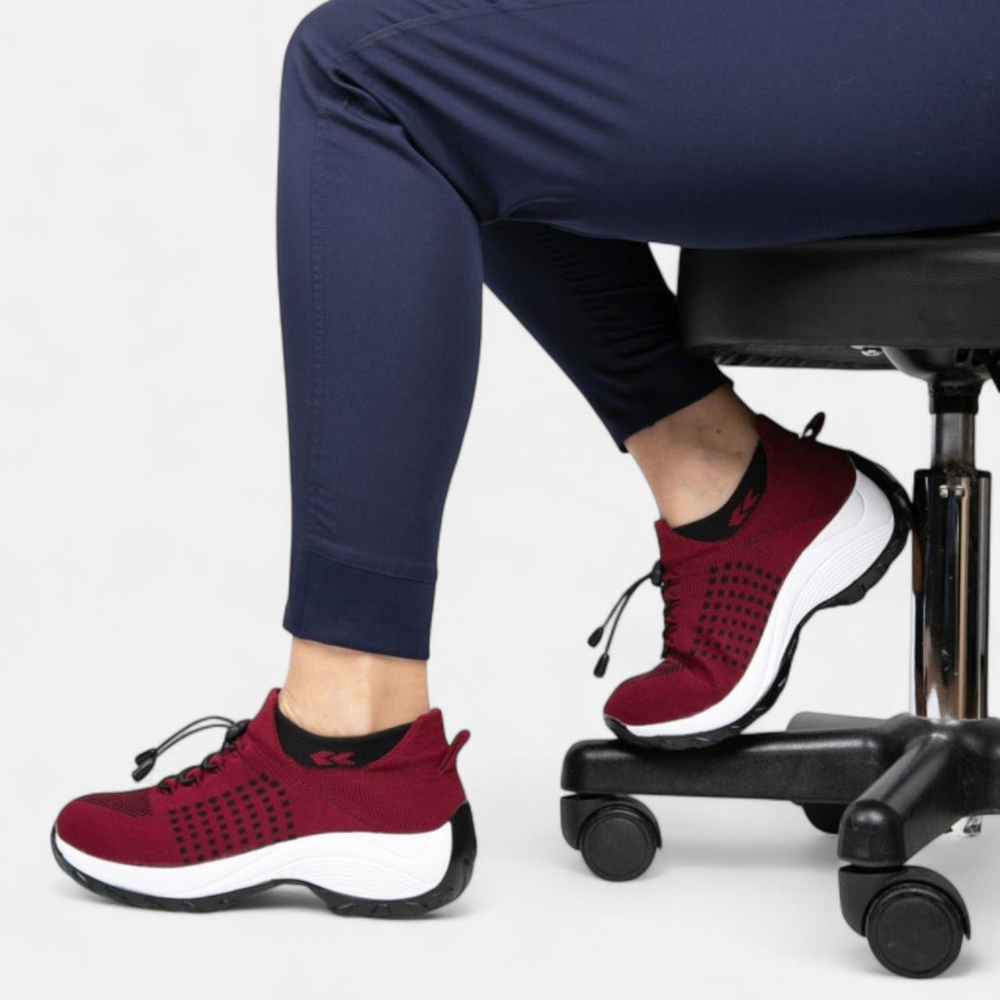 AlignFeet | Women’s Sock-Style Walking Trainers – Lightweight Grip, Elevated Ease