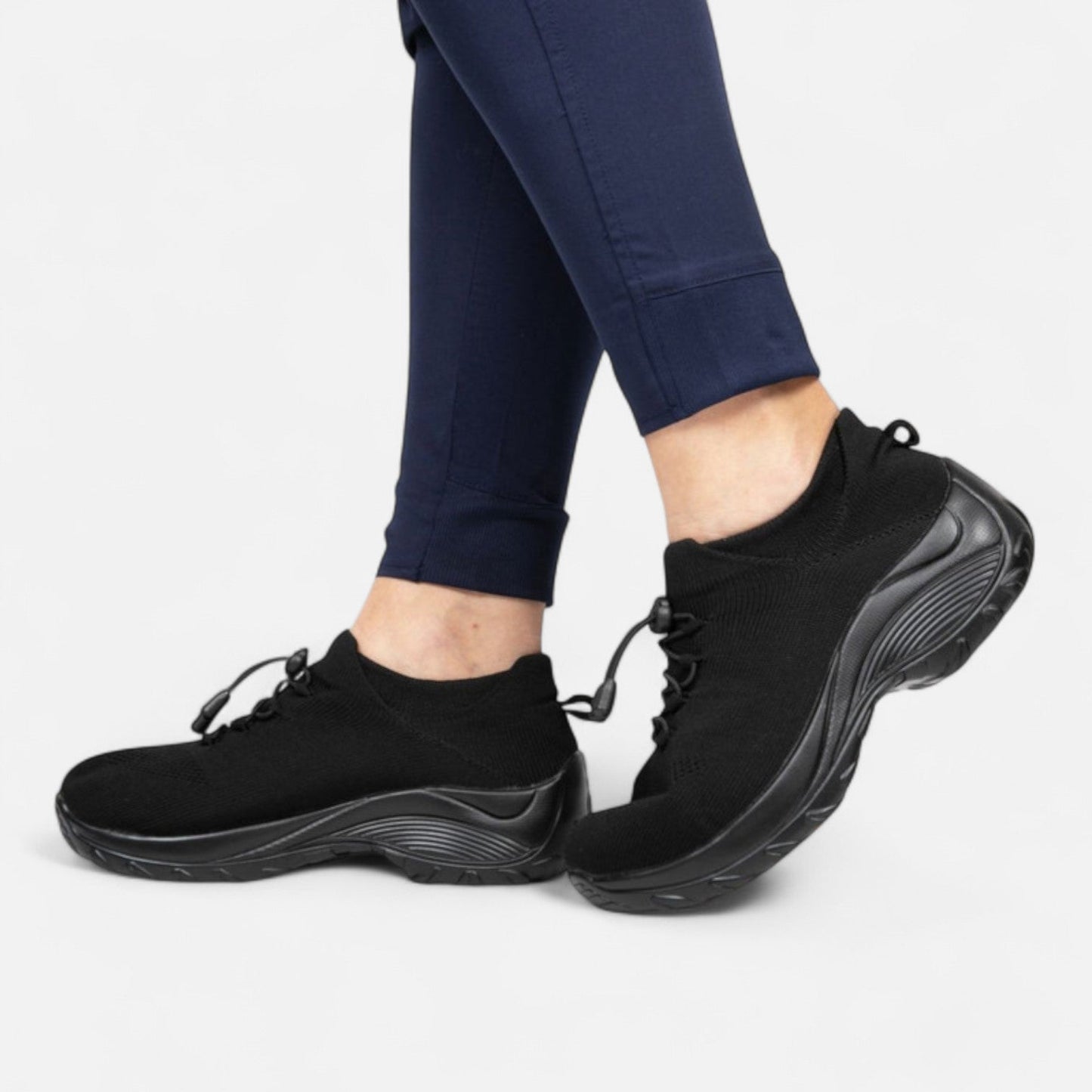 AlignFeet | Women’s Sock-Style Walking Trainers – Lightweight Grip, Elevated Ease