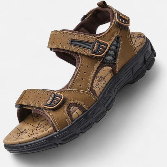 AlignFeet | Men’s Fashion Sandals – Sport-Inspired Comfort, Breathable Support