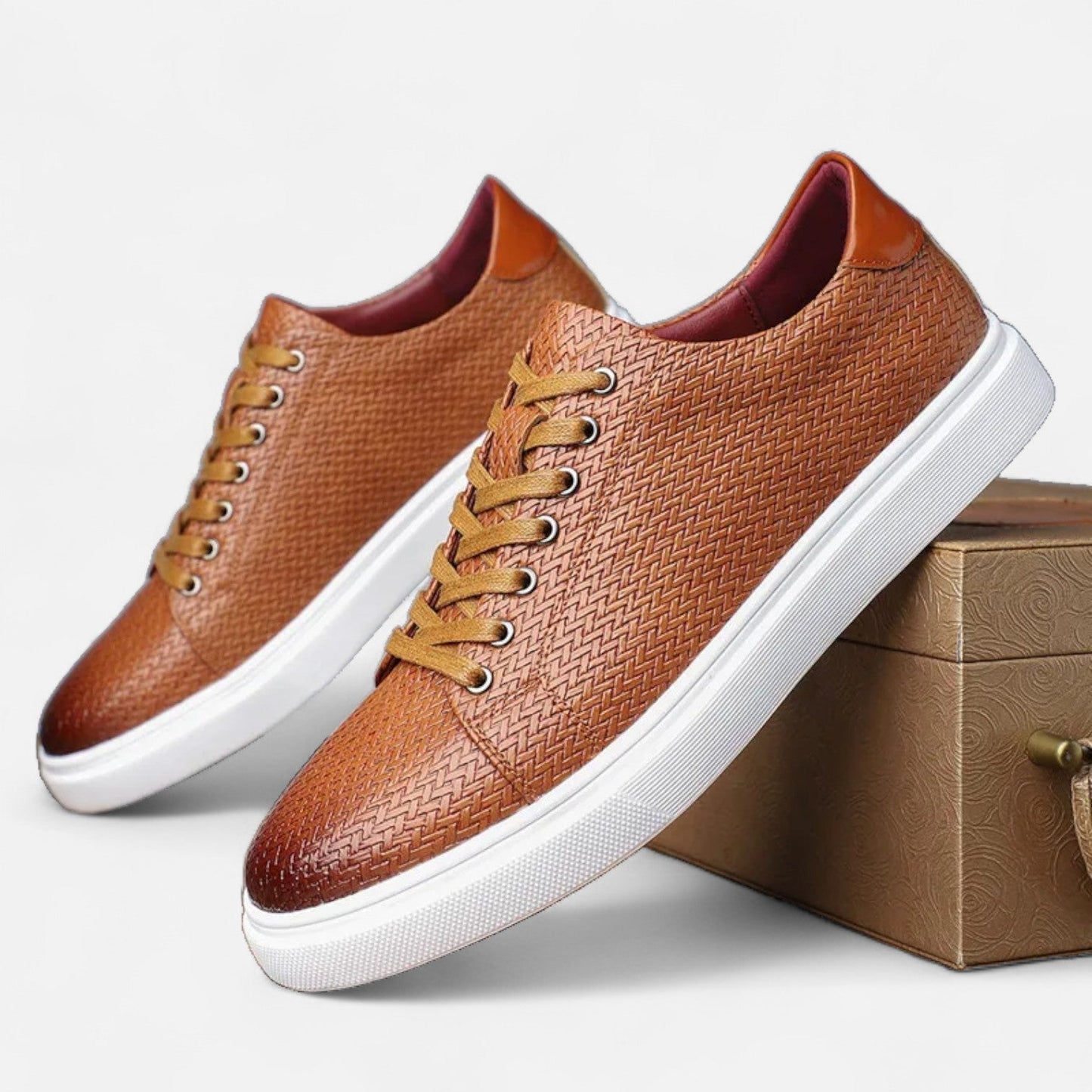 AlignFeet | Men’s Slip-On Shoes – All-Season Comfort, Universal Fit