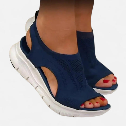 AlignFeet | Women’s Comfort Sandals – Soft Cushioning, Adjustable All-Day Fit