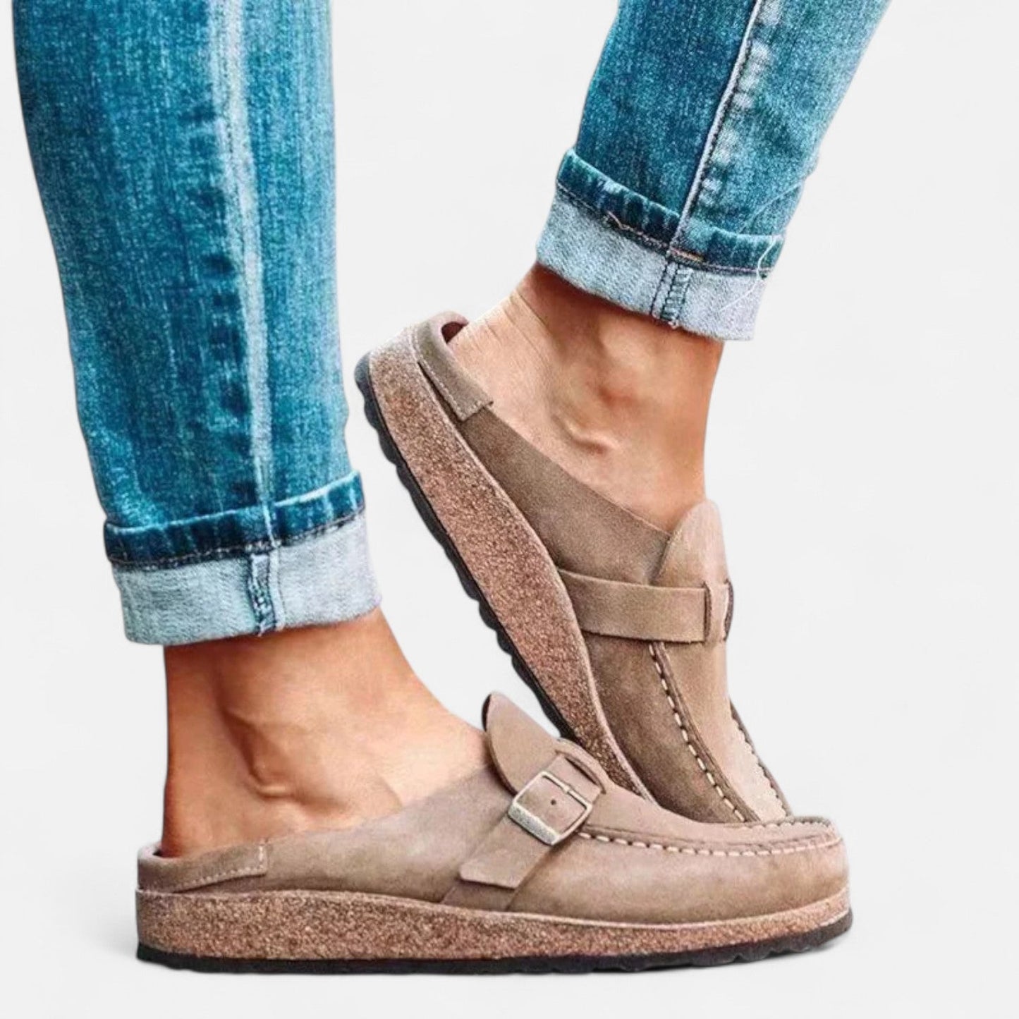 AlignFeet | Women’s Slip-On Shoes – Cushioned Insole, Everyday Support