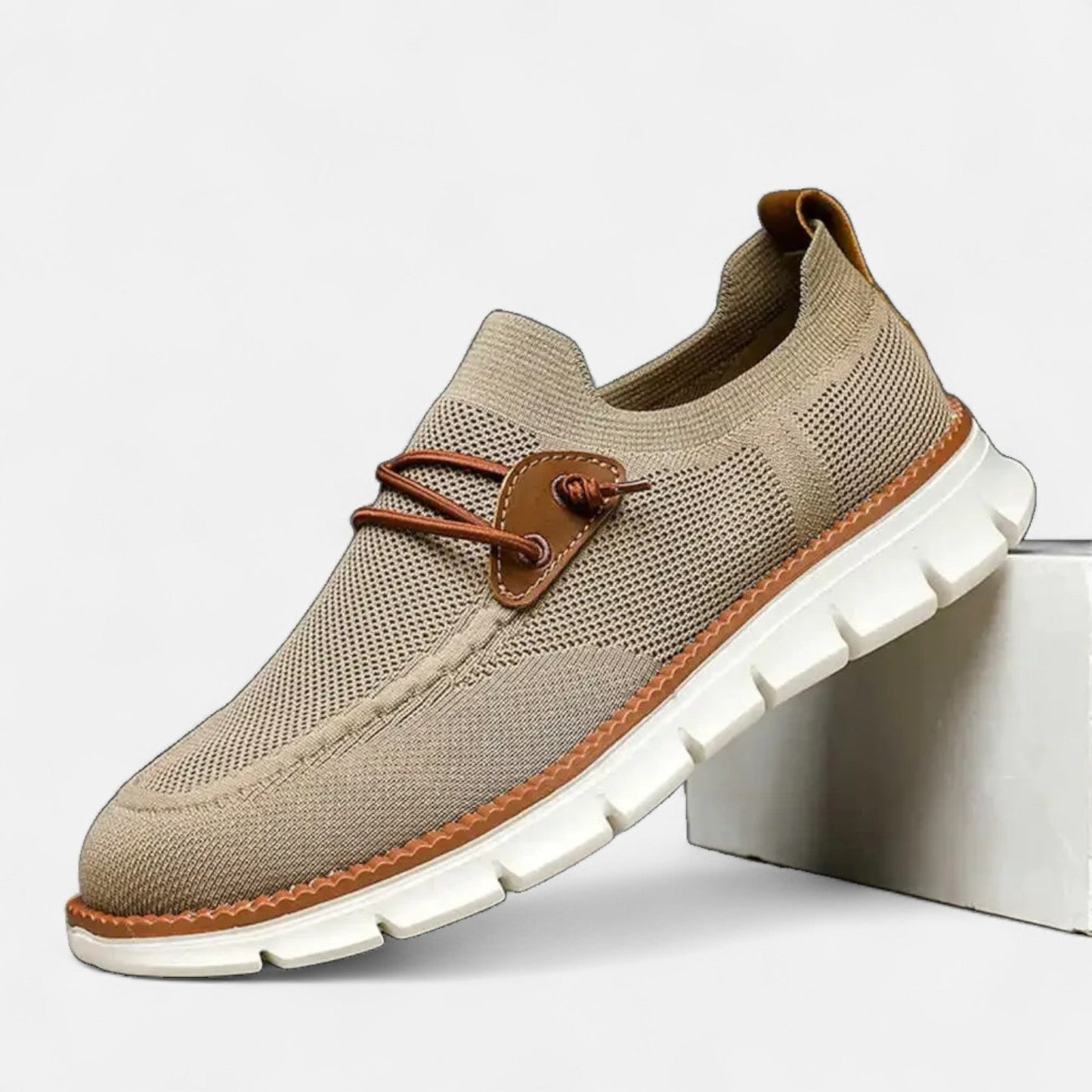 AlignFeet | Men’s Wide Toe Comfort Shoes – Cushioned Support, All-Day Space