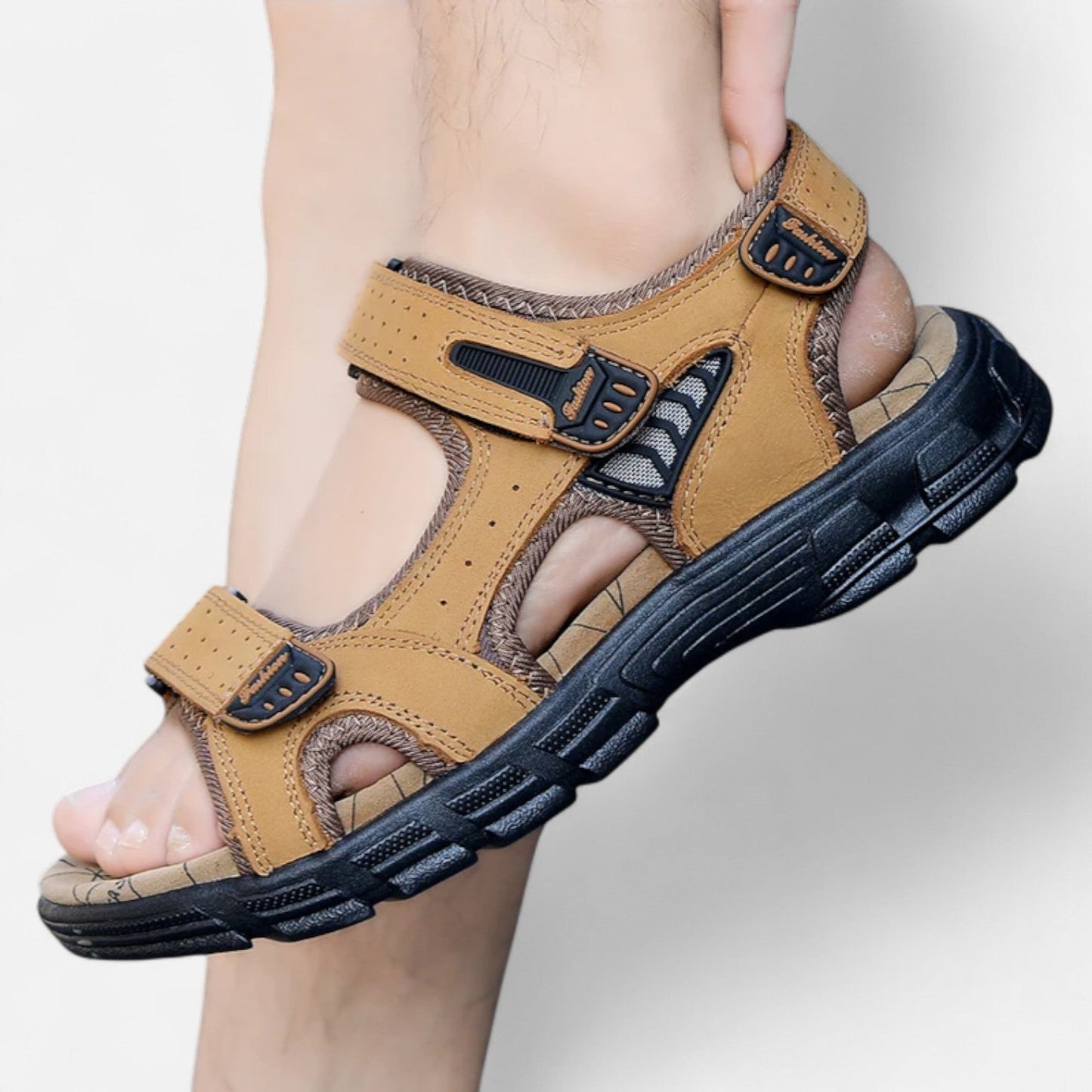 AlignFeet | Men’s Fashion Sandals – Sport-Inspired Comfort, Breathable Support