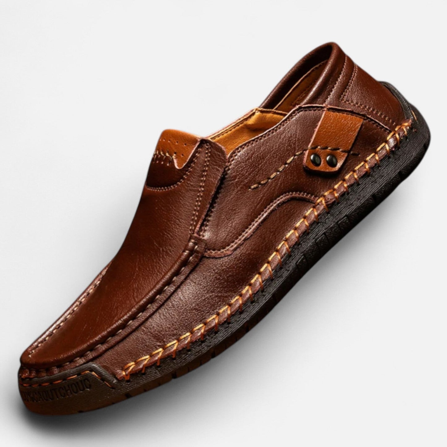AlignFeet | Men’s Lightweight Slip-On Loafers – Street Style, All-Season Comfort