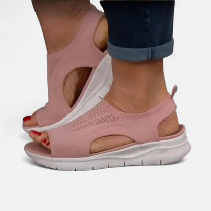 AlignFeet | Women’s Comfort Sandals – Soft Cushioning, Adjustable All-Day Fit