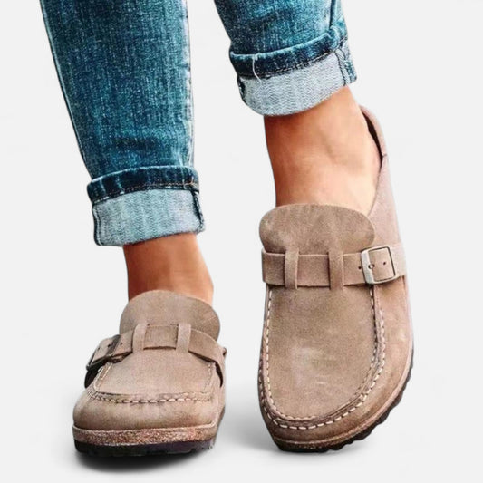 AlignFeet | Women’s Slip-On Shoes – Cushioned Insole, Everyday Support