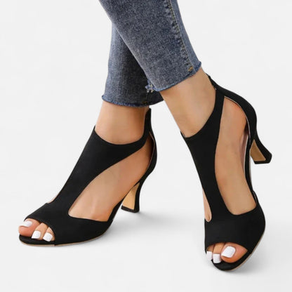 AlignFeet | Women’s Comfort Heels – Cushioned Insole, All-Day Support