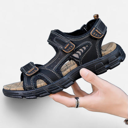AlignFeet | Men’s Fashion Sandals – Sport-Inspired Comfort, Breathable Support