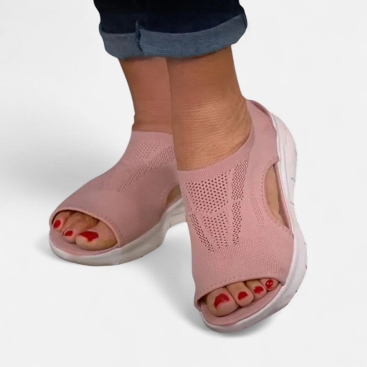 AlignFeet | Women’s Comfort Sandals – Soft Cushioning, Adjustable All-Day Fit