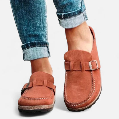 AlignFeet | Women’s Slip-On Shoes – Cushioned Insole, Everyday Support