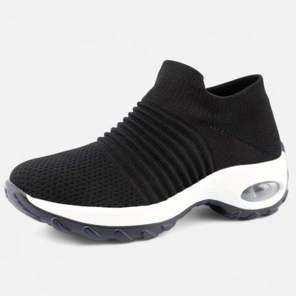 AlignFeet | Women’s Slip-On Walking Shoes – Arch Support, Effortless Comfort
