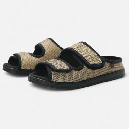 AlignFeet | Women’s Extra Wide Diabetic Shoes – Adjustable Fit, Cushioned Therapeutic Relief