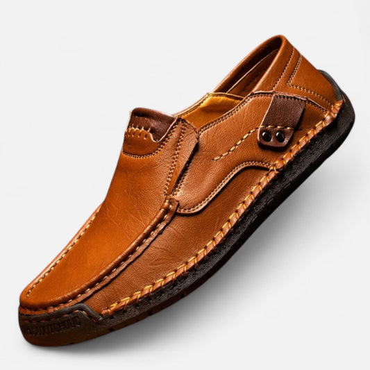 AlignFeet | Men’s Lightweight Slip-On Loafers – Street Style, All-Season Comfort