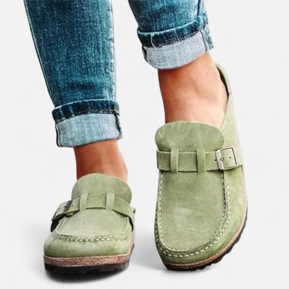 AlignFeet | Women’s Slip-On Shoes – Cushioned Insole, Everyday Support