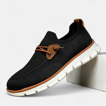 AlignFeet | Men’s Wide Toe Comfort Shoes – Cushioned Support, All-Day Space