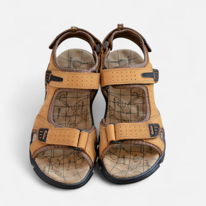 AlignFeet | Men’s Fashion Sandals – Sport-Inspired Comfort, Breathable Support