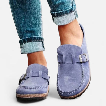 AlignFeet | Women’s Slip-On Shoes – Cushioned Insole, Everyday Support