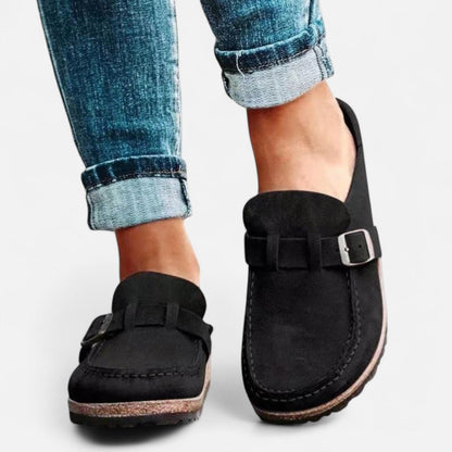 AlignFeet | Women’s Slip-On Shoes – Cushioned Insole, Everyday Support