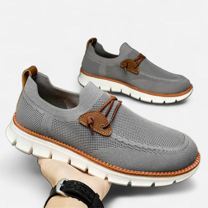 AlignFeet | Men’s Wide Toe Comfort Shoes – Cushioned Support, All-Day Space