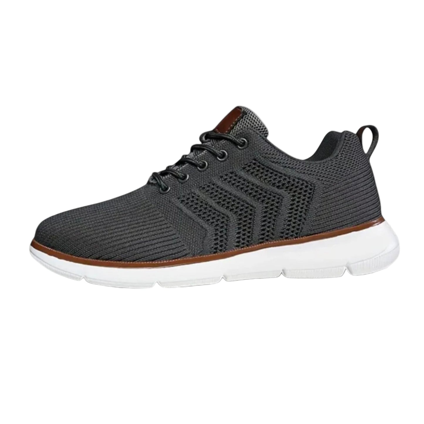 AlignFeet | Men’s Breathable Casual Shoes – Lightweight Comfort, Cushioned Step