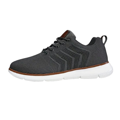 AlignFeet | Men’s Breathable Casual Shoes – Lightweight Comfort, Cushioned Step