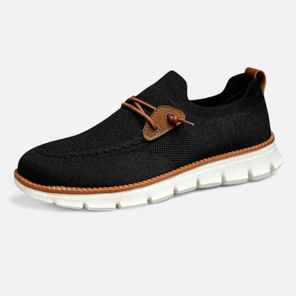 AlignFeet | Men’s Wide Toe Comfort Shoes – Cushioned Support, All-Day Space