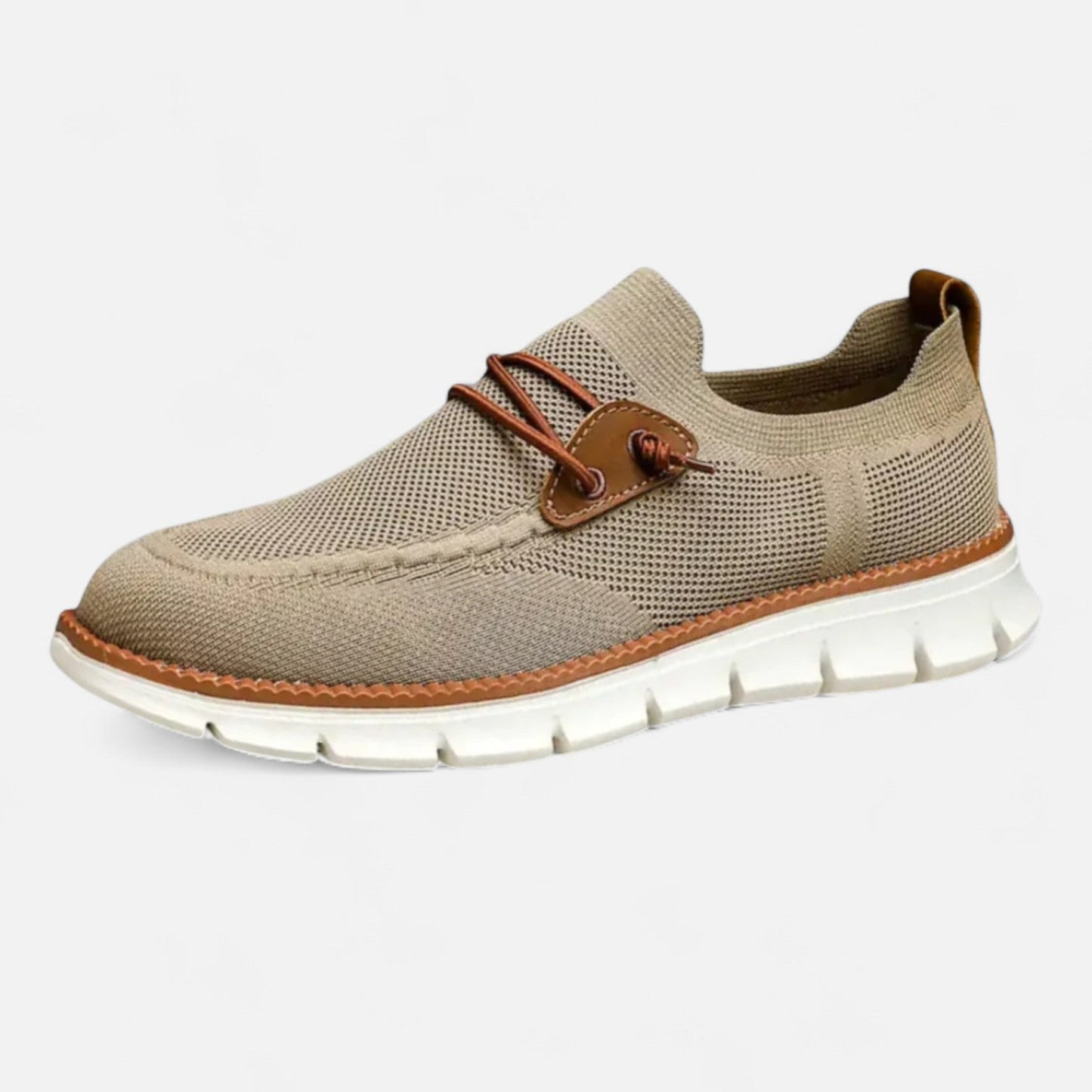 AlignFeet | Men’s Wide Toe Comfort Shoes – Cushioned Support, All-Day Space