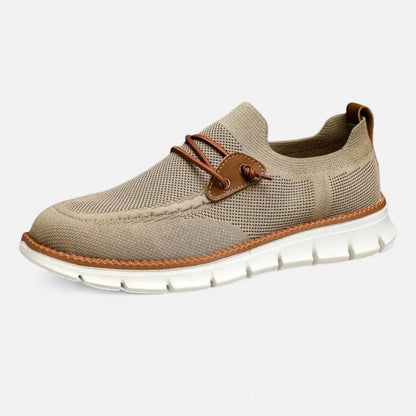 AlignFeet | Men’s Wide Toe Comfort Shoes – Cushioned Support, All-Day Space
