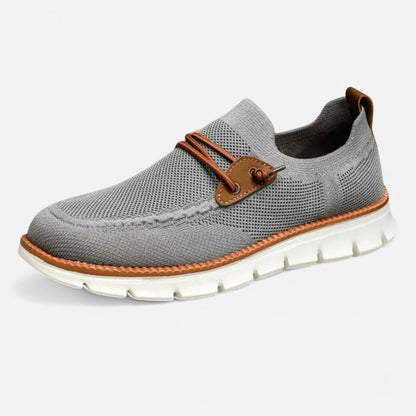 AlignFeet | Men’s Wide Toe Comfort Shoes – Cushioned Support, All-Day Space