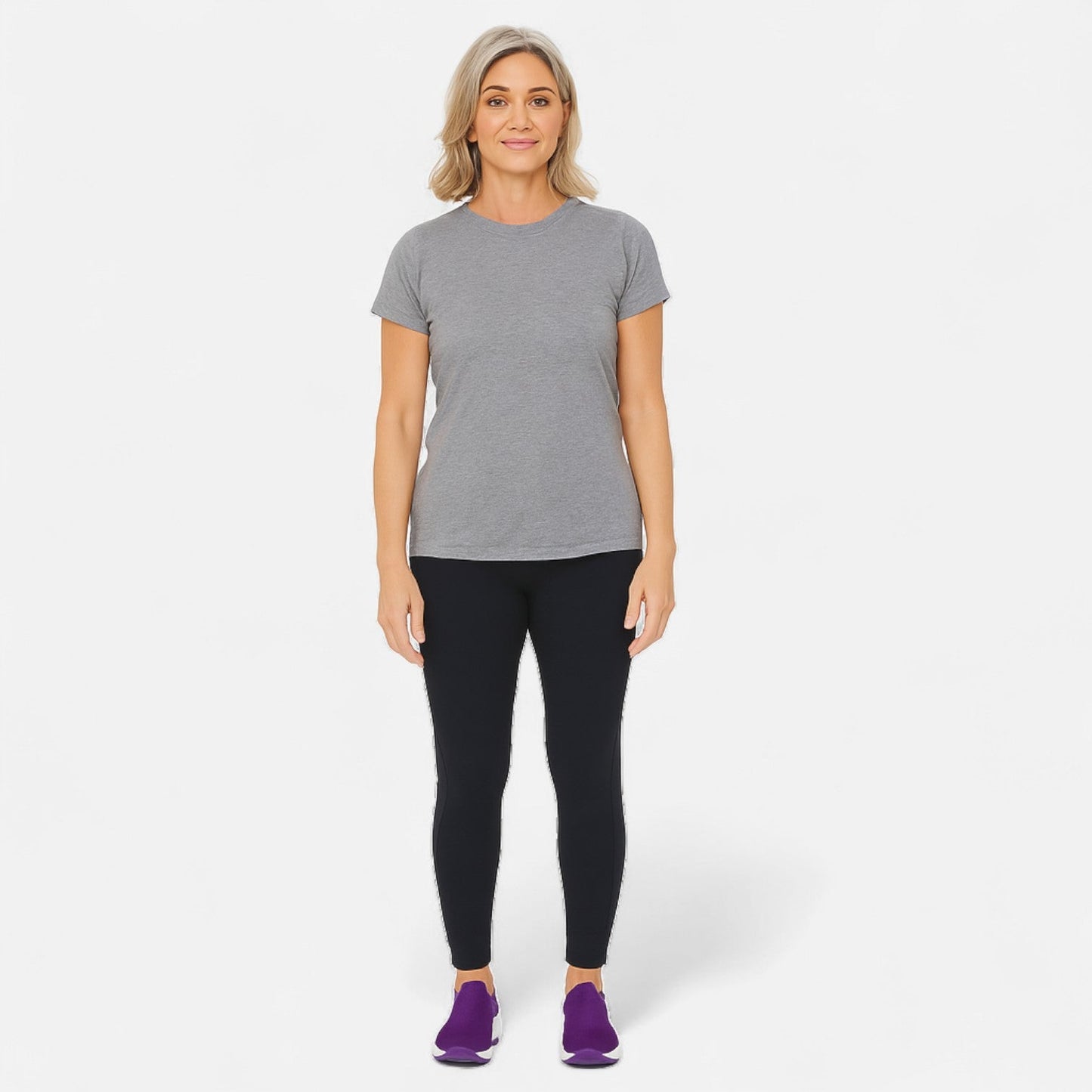 AlignFeet | Women’s Slip-On Walking Shoes – Arch Support, Effortless Comfort