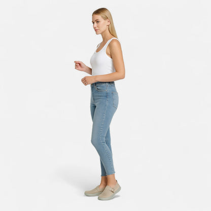 AlignFeet | Women’s Supportive Slip-On Loafers – Lightweight Comfort, Effortless Style