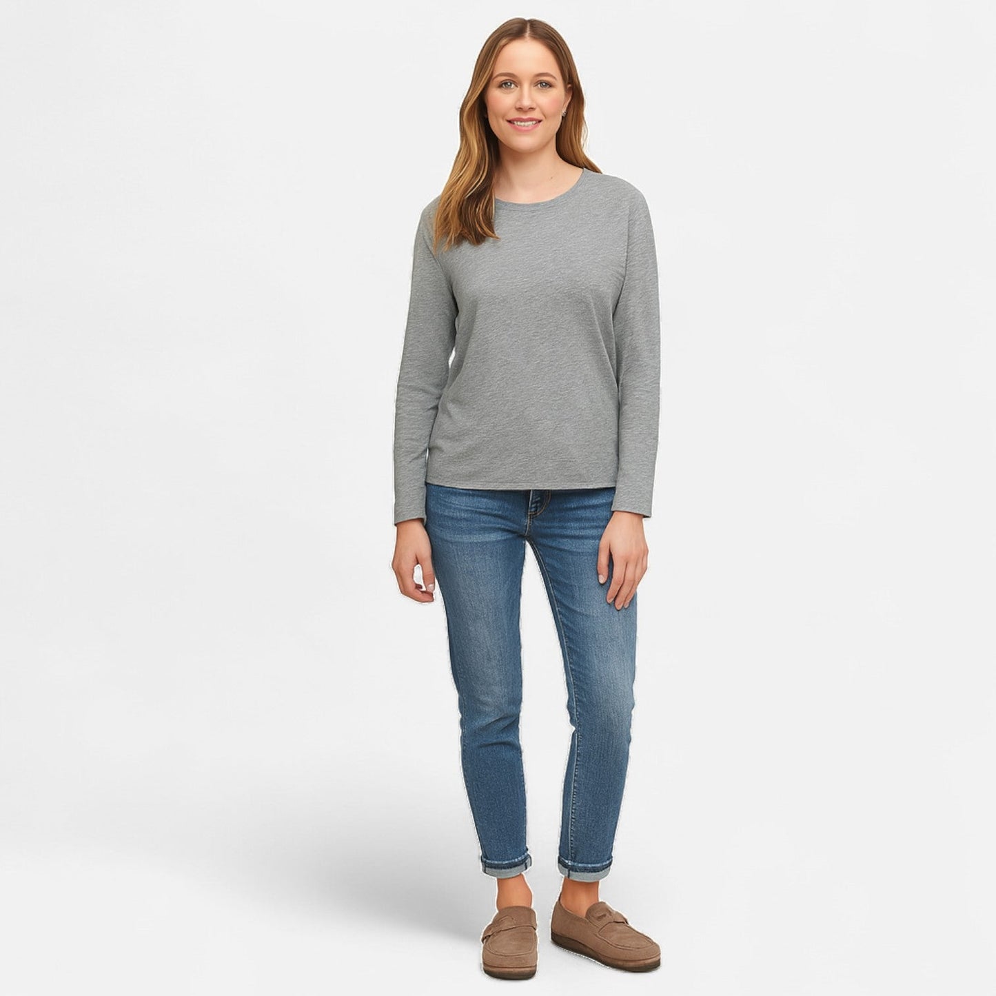 AlignFeet | Women’s Slip-On Shoes – Cushioned Insole, Everyday Support