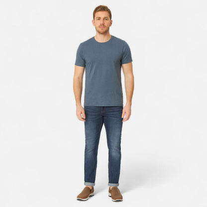 AlignFeet | Men’s Classic Non-Slip Loafers – Slip-On Elegance, Everyday Grip