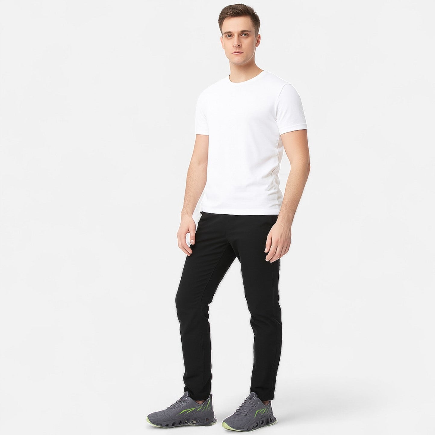 AlignFeet | Men’s Motion Trainers – Arch Support, Cushioned Athletic Comfort