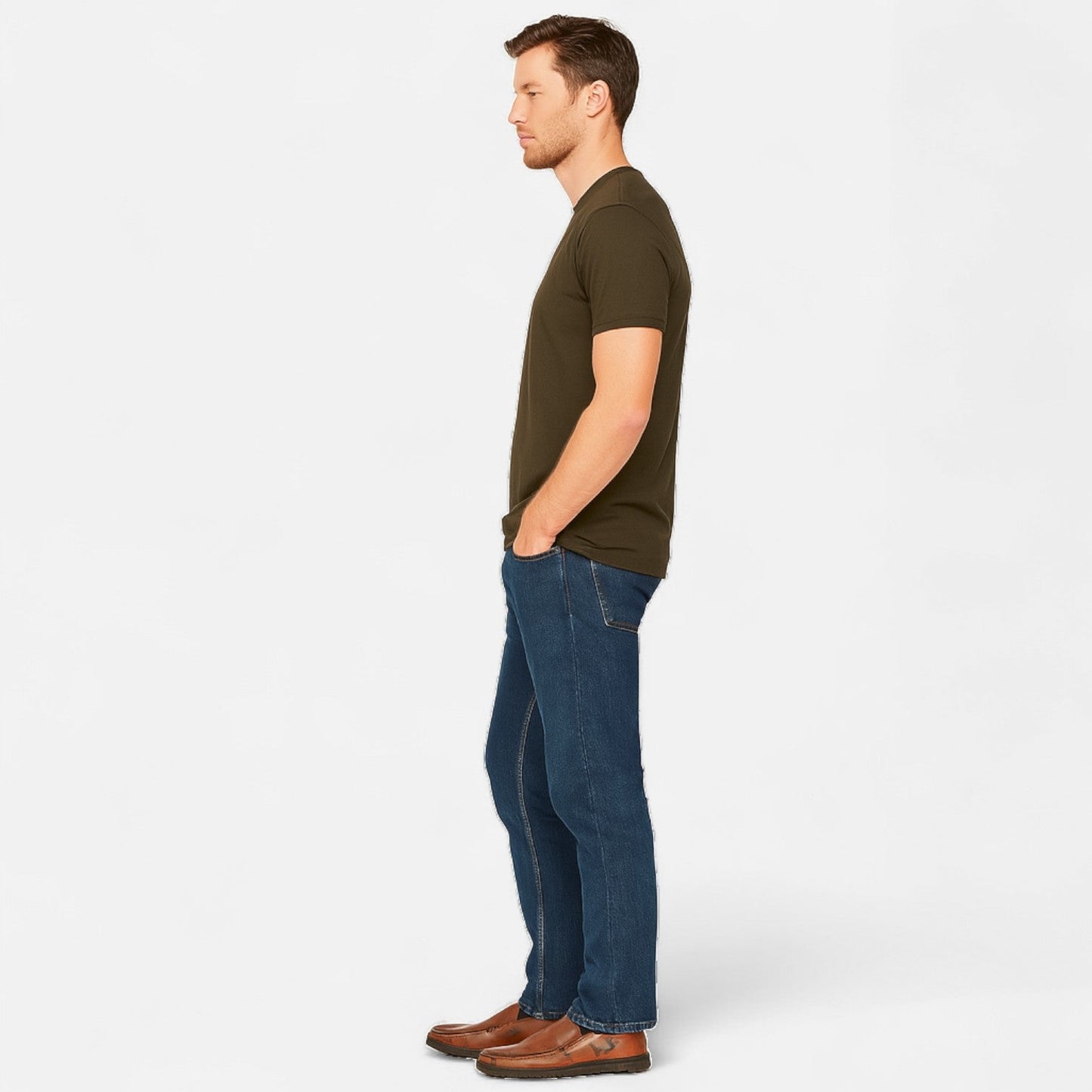 AlignFeet | Men’s Lightweight Slip-On Loafers – Street Style, All-Season Comfort