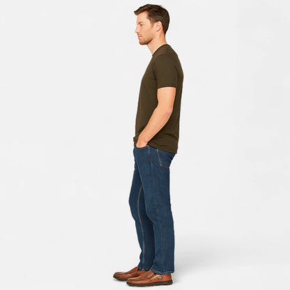 AlignFeet | Men’s Lightweight Slip-On Loafers – Street Style, All-Season Comfort