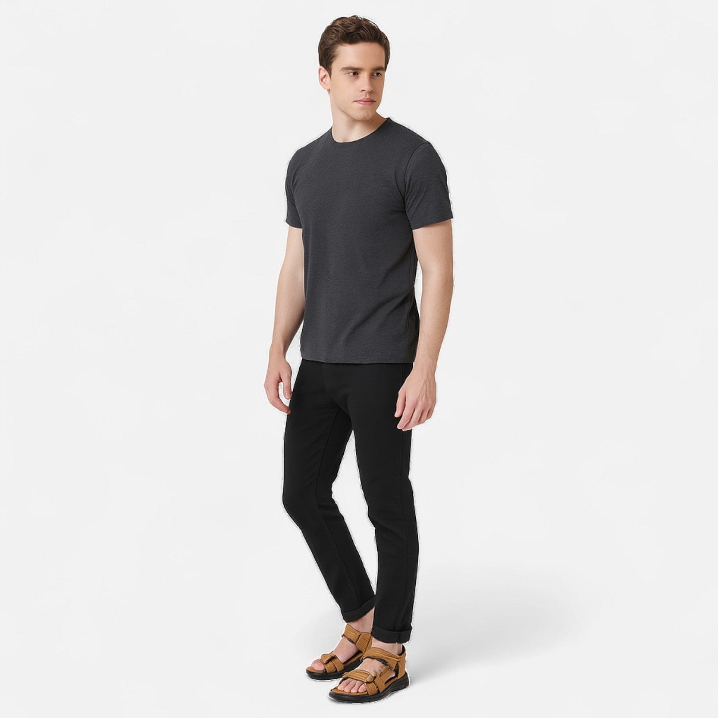 AlignFeet | Men’s Fashion Sandals – Sport-Inspired Comfort, Breathable Support