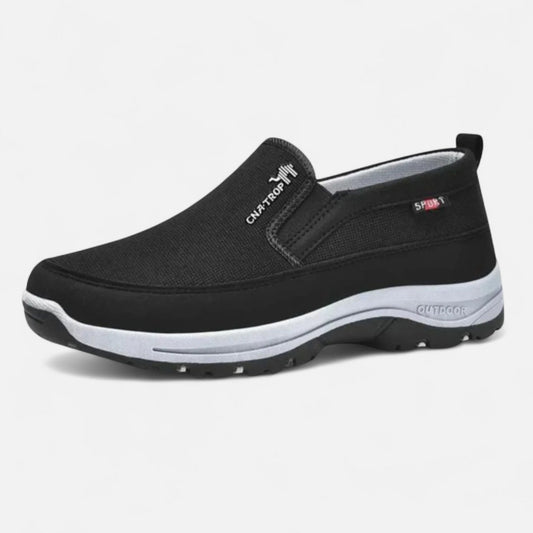 AlignFeet | Men’s Classic Non-Slip Loafers – Slip-On Elegance, Everyday Grip