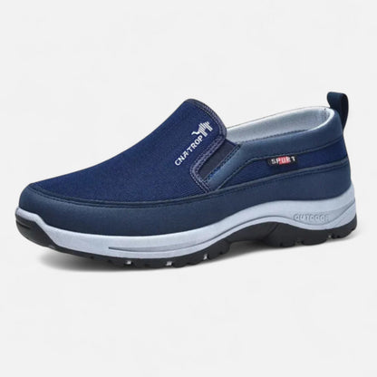 AlignFeet | Men’s Classic Non-Slip Loafers – Slip-On Elegance, Everyday Grip