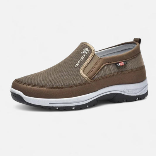 AlignFeet | Men’s Classic Non-Slip Loafers – Slip-On Elegance, Everyday Grip