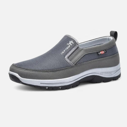 AlignFeet | Men’s Classic Non-Slip Loafers – Slip-On Elegance, Everyday Grip