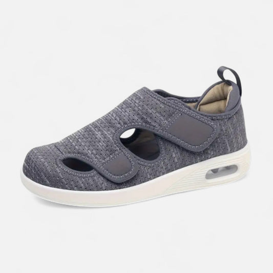AlignFeet | Men’s Mesh Walking Shoes – Lightweight Slip-On for Swollen & Diabetic Feet